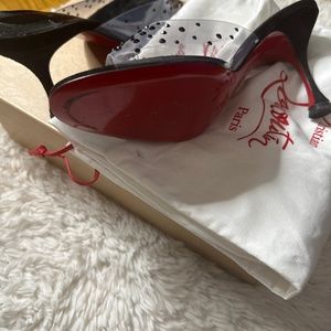 Christian Louboutin size 40 worn once